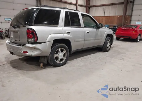 2008 Chevrolet Trailblazer Lt from USA, damaged, VIN 1GNDT13S782128190